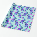 Search for silhouette wrapping paper Watercolor