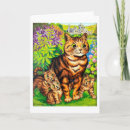 Search for louis wain cards Kitten