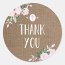 Search for burlap stickers Floral