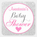 Search for pink and silver baby shower stickers Mother to be