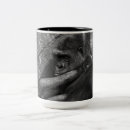 Search for gorilla photo mugs Animal
