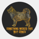 Search for dog silhouette stickers Puppy