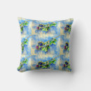 Search for blueberry cushions Watercolor