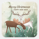 Search for happy moose stickers Deer