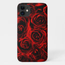Search for red roses pattern iphone cases Girly