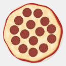 Search for pepperoni stickers Italian food