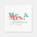 Search for mr and mrs napkins Script