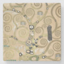 Search for tree of life coasters Gustav klimt