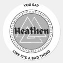 Search for heathens stickers Viking