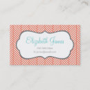 Search for herringbone business cards Chevron