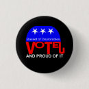 Search for proud republican badges Vote