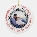 Search for wreath christmas tree decorations Mr and mrs