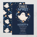 Search for spirit birthday invitations Halloween 3rd birthday