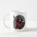 Search for ninja warrior mugs Sword