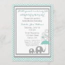 Search for blue umbrella invitations Mum