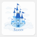 Search for princess castle stickers Blue