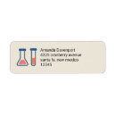 Search for chemistry return address labels Science
