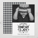 Search for comfort and joy christmas cards Rustic