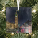 Search for clock christmas tree decorations International landmark