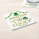 Search for st patricks day coasters Shamrock