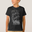 Search for pirate ship tshirts Ocean