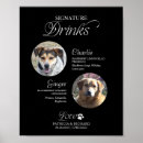 Search for signature drinks Modern calligraphy