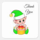 Search for green elf stickers Gnome