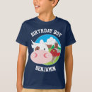 Search for cow kids tshirts Birthday