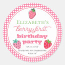 Search for cute strawberries stickers Girl