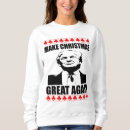 Search for trump ugly christmas sweater hoodies Make