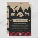 Search for flannel plaid invitations Party