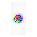Search for colourful rack cards Rainbow