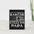 Search for dance dad cards Dancefloor