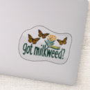 Search for milkweed stickers Nature