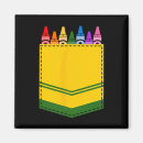 Search for crayon magnets Teacher