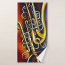 Search for music bath towels Saxophone