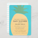 Search for turquoise baby shower invitations Stripe