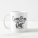 Search for matthew 11 28 mugs Bible verse