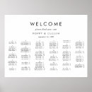 Search for please find your seat signs Modern seating arrangement