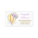 Search for travel return address labels Adventure