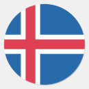 Search for icelandic flag stickers National