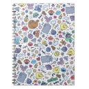 Search for cookie monster sesame street notebooks Abby cadabby