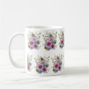 Search for flower drawings mugs Botanical drawing