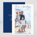 Search for nautical photo christmas cards Navy blue