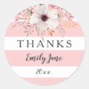 Search for pink and white stripe stickers Floral