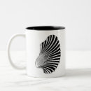Search for white shell mugs Beach