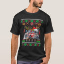 Search for firefighter ugly sweater christmas tshirts Fireman
