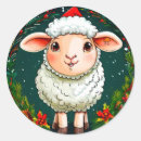 Search for sheep wool stickers Cartoon