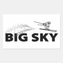 Search for ski jump stickers Skier