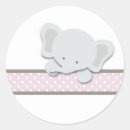 Search for pink and brown baby shower stickers Jungle